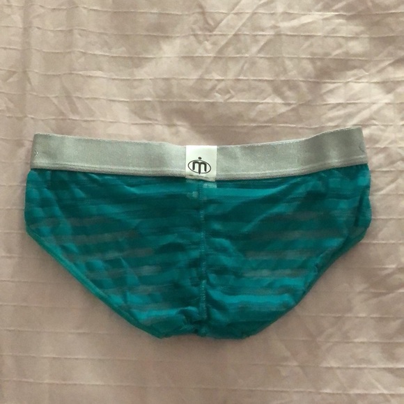 Green mesh briefs - Picture 2 of 4